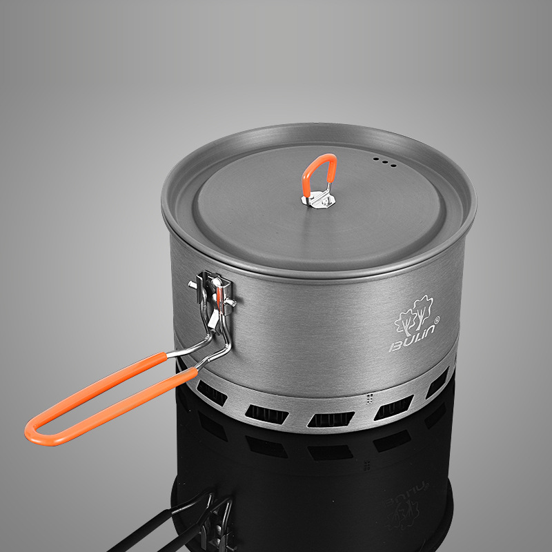 Camping Cooking Pot - وعاء طهي للتخييم الخارجي ، أواني