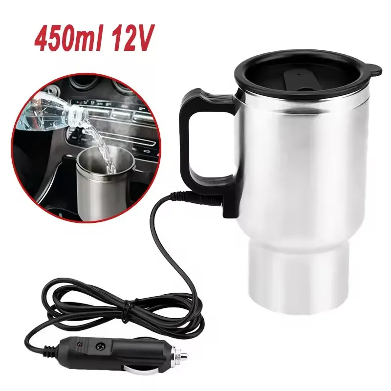 Camping Cooking Tin - غلاية كهربائية للسيارة 12 فولت سعة