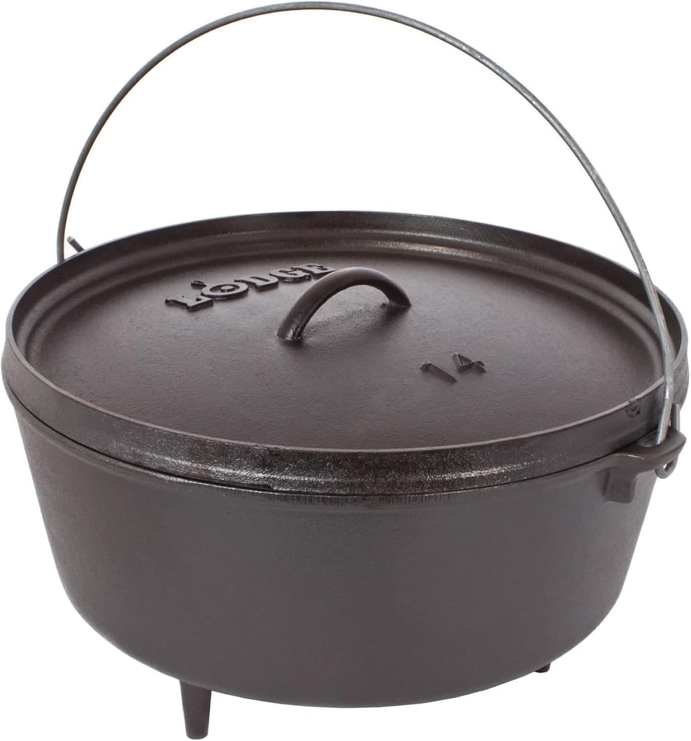 Camp Dutch Oven Cast - قدر داتش أوفن للتخييم - مصنوع