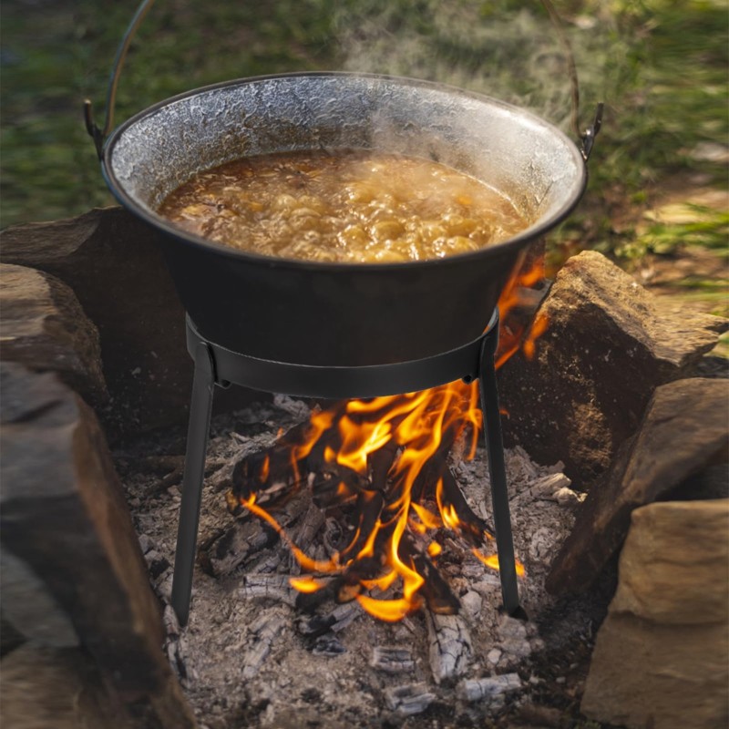 Camp Dutch Oven Cast - تخفيضات كبيرة! حامل شواء ثلاثي القوائم