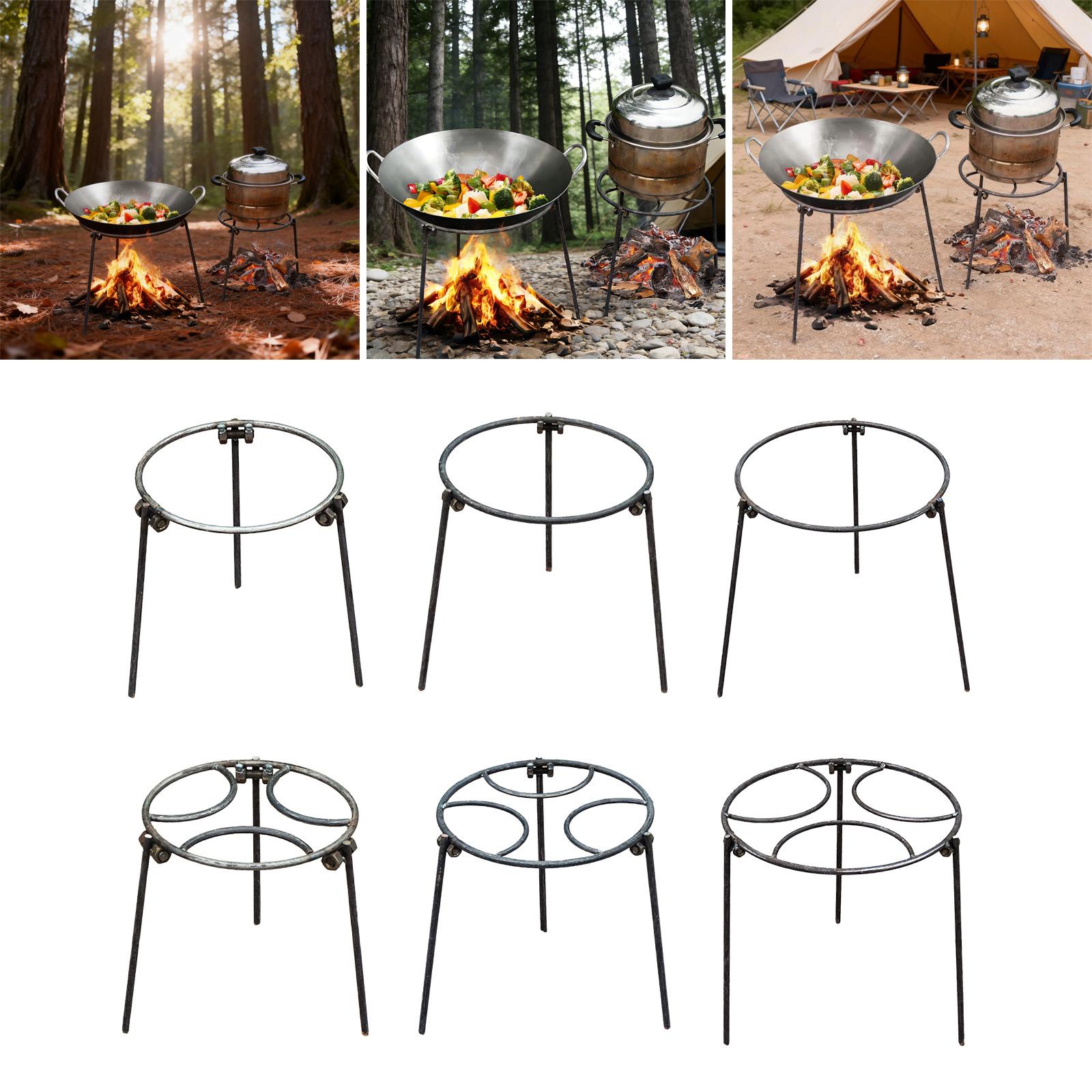 Camping Cooking Tripod - حامل ثلاثي القوائم للموقد، حامل متعدد
