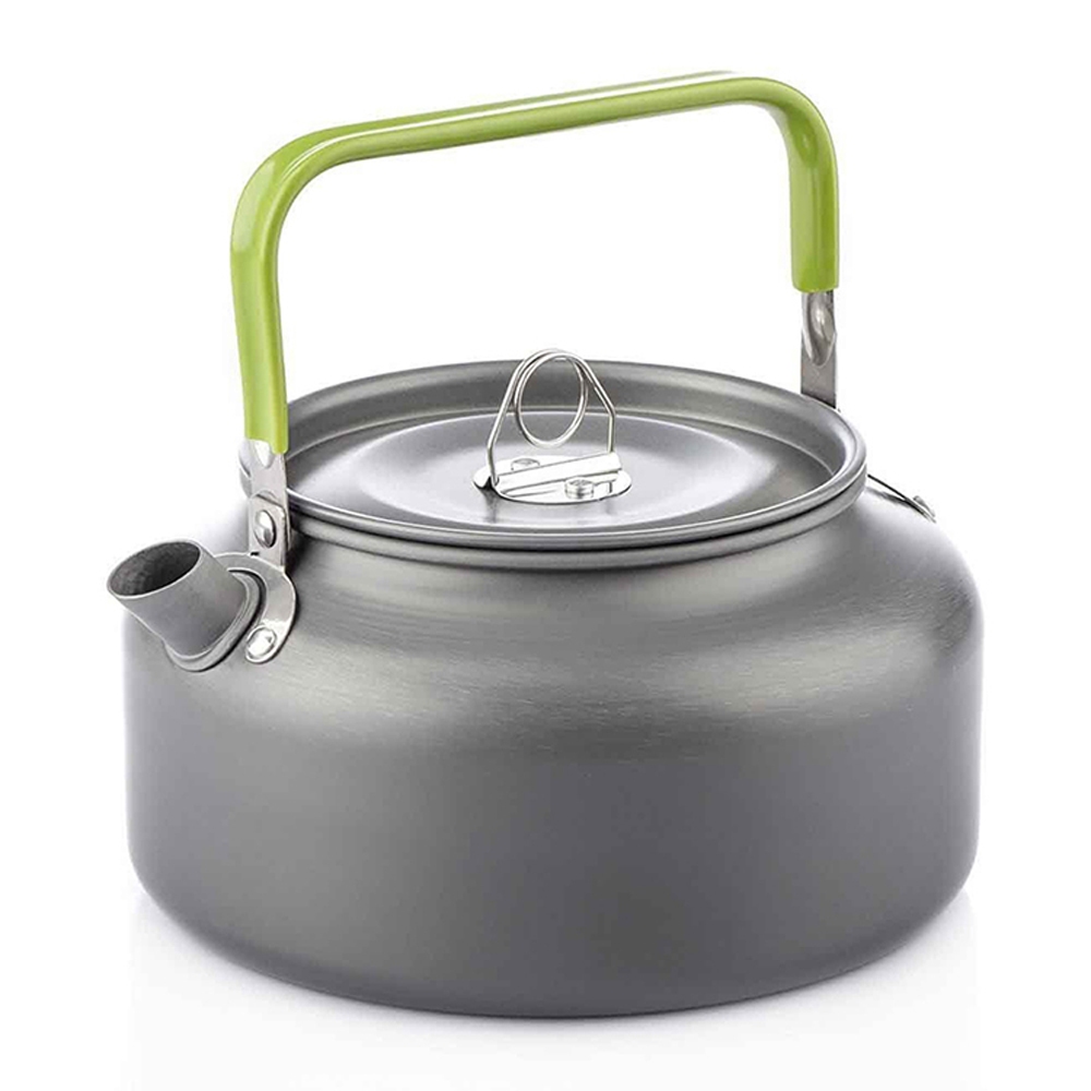Camping Cooking Tin - المحمولة في الهواء الطلق غلاية المياه