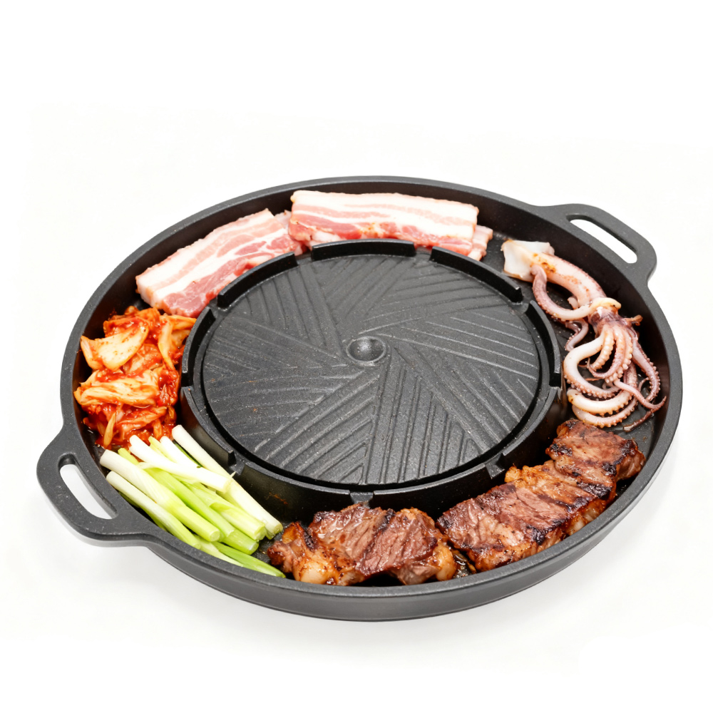 Camping Cooking Pot - KOSUN الكورية شواء شواء عموم 2