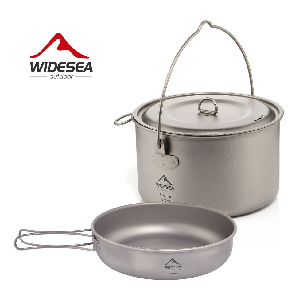 Camping Cooking Utilities - أدوات طاولة تخييم واسعة من التيتانيوم