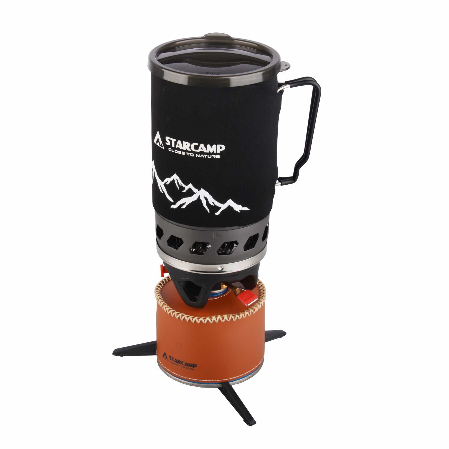 Camping Cooking No Gas - STARCAMP 1400 مل موقد غاز سريع