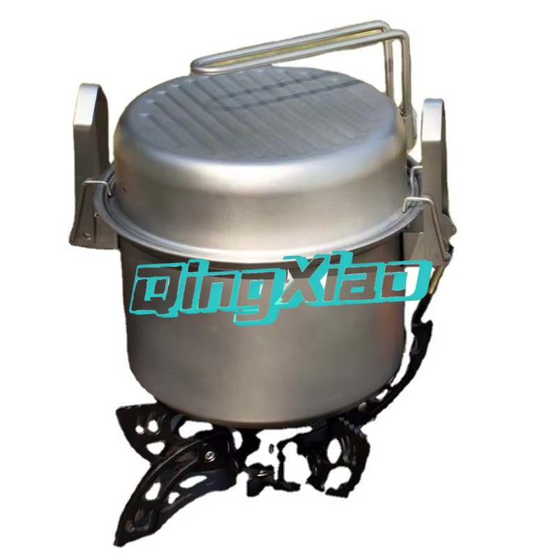 Camping Cooking Pot - وعاء طهي متعدد الوظائف للتخييم في