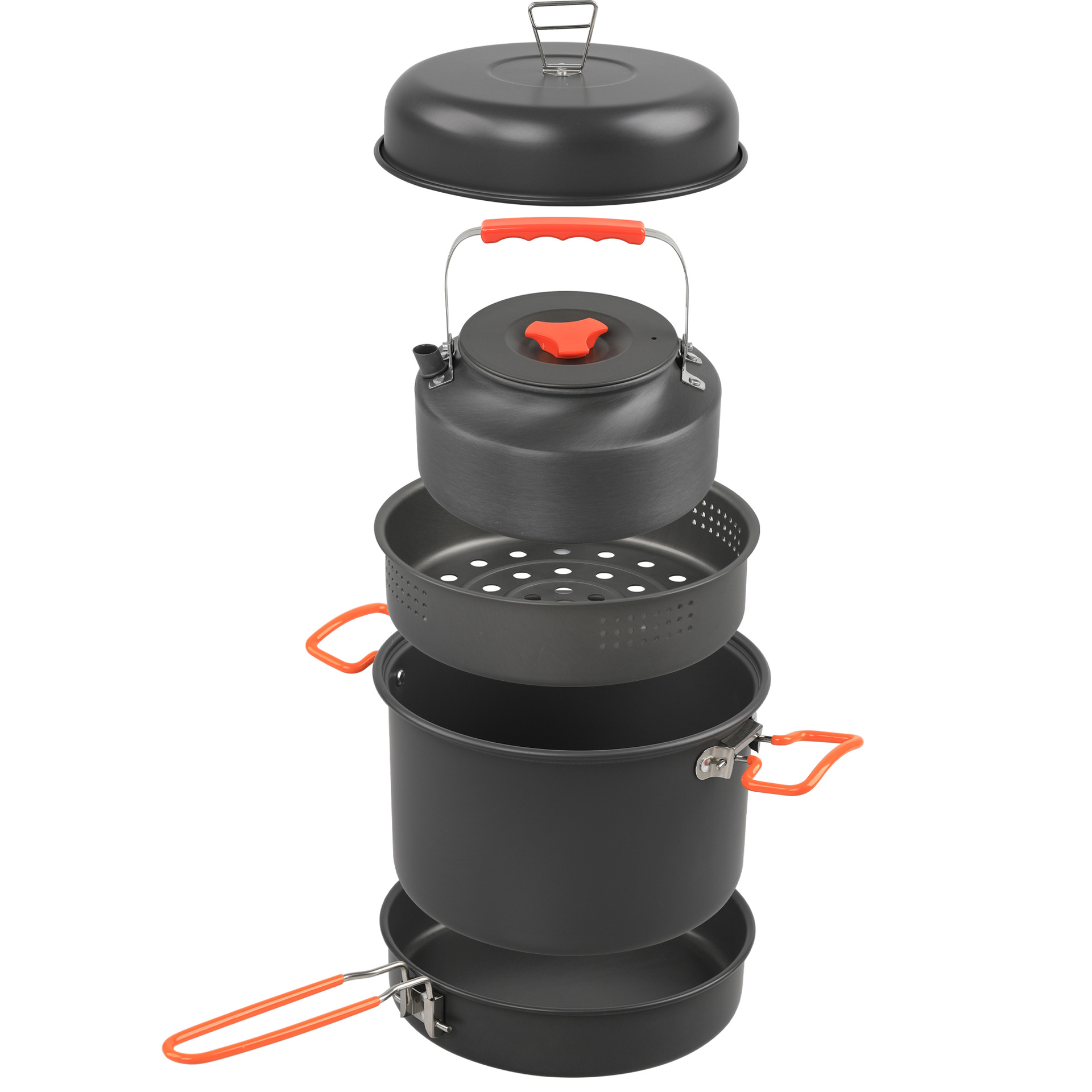 Camping Cooking Pot - مجموعة أدوات طهي خارجية ، وعاء