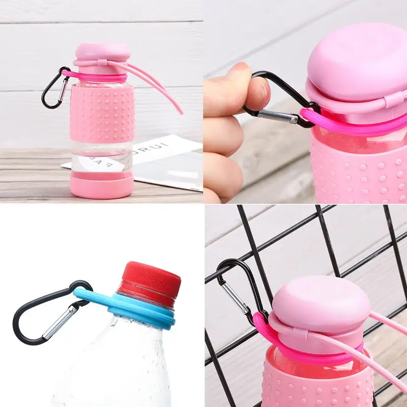 Camping Cooking Tin - 1/2 قطعة مشبك كارابينر خارجي من