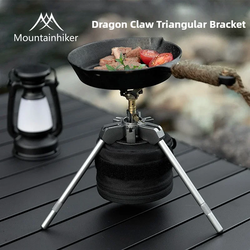 Camping Cooking Tripod - حامل ثلاثي القوائم من ماونتينهايكر للتخييم،