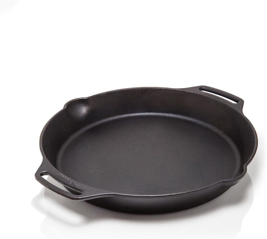 Skillet Cast Iron Camp - مقلاة من الحديد الزهر مقاس 14
