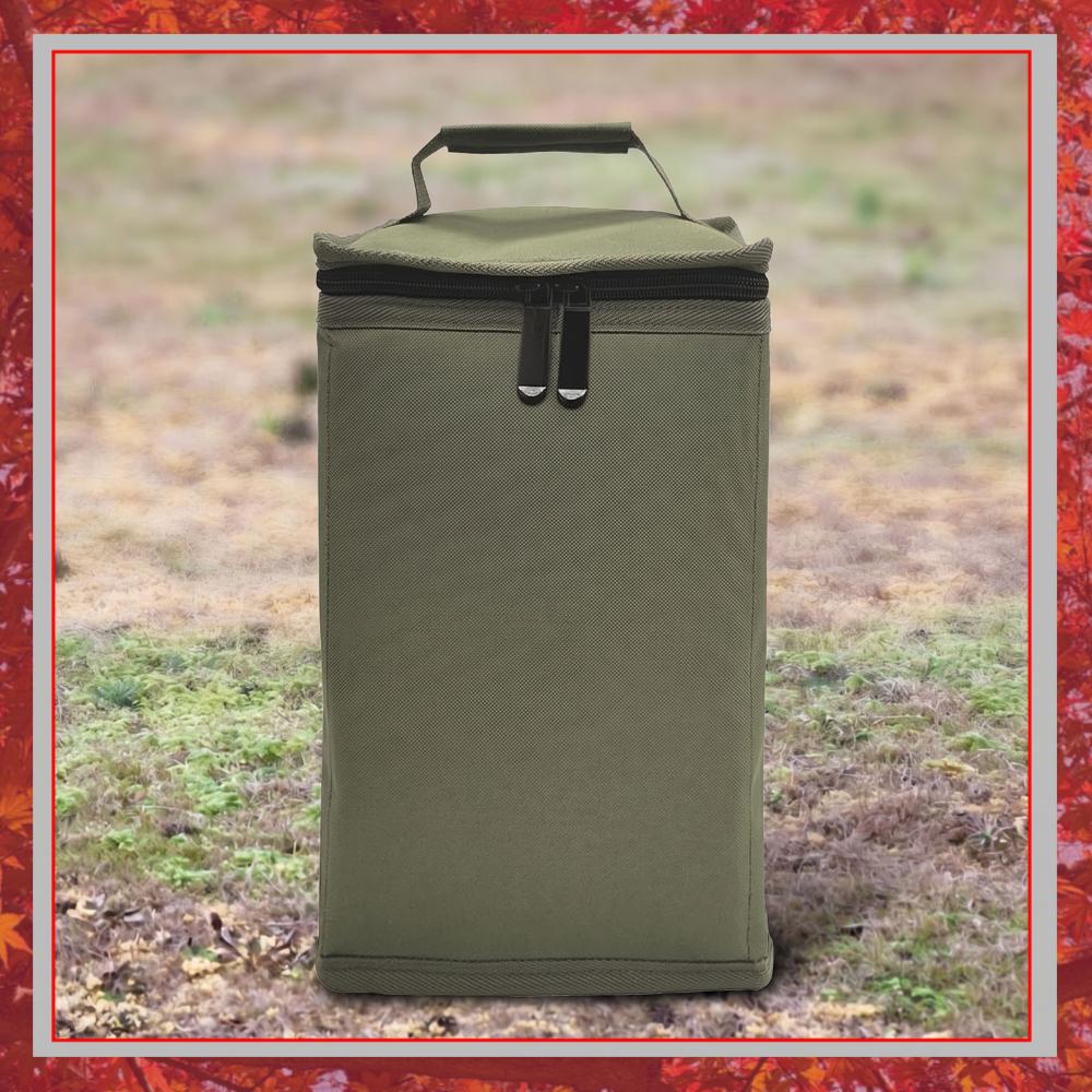 Camping Cooking No Gas - حقيبة تخزين من قماش أكسفورد 600D