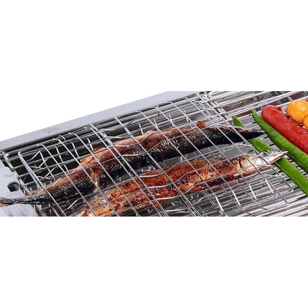 Camping Cooking Set - سلة شواء عالية الجودة، أداة شبكية