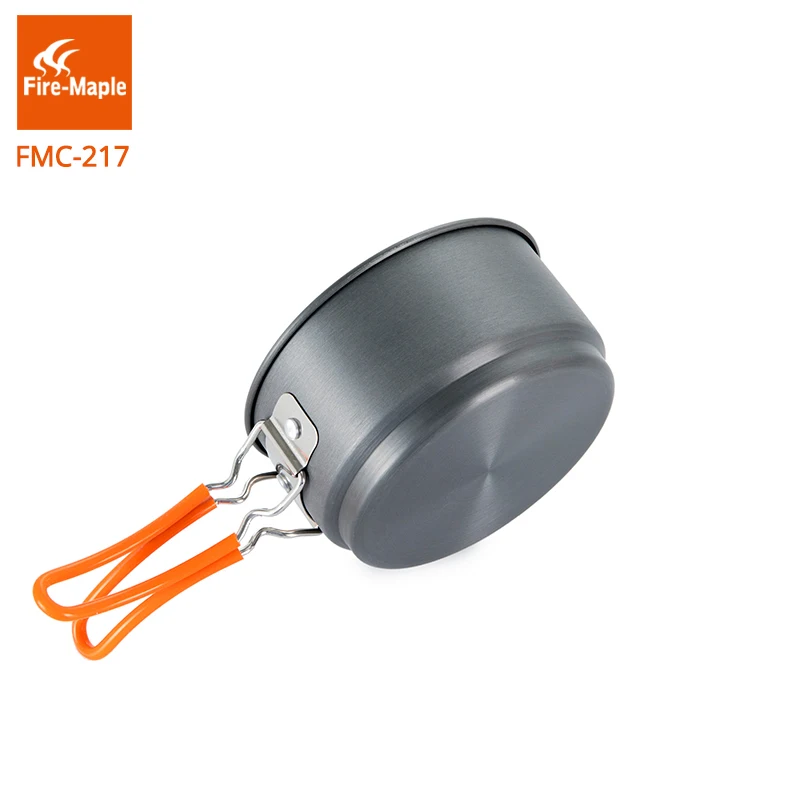 النار القيقب التخييم تجهيزات ا - مراجعة Camping Cooking Set وسعره