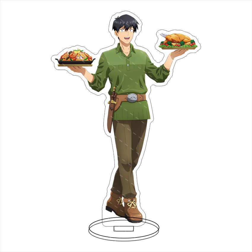 حامل أكريليك من Mukohda Tsuyos - مراجعة Campfire Cooking In Another World With My Absurd Skill وسعره