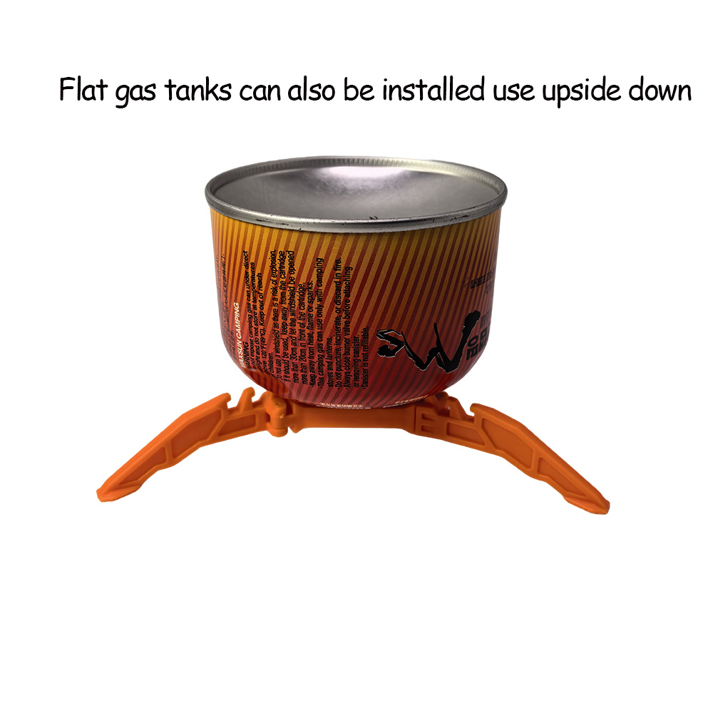 ​ ​ ​ ​ ​ ​ حامل علبة الغاز ال - مراجعة Camping Cooking Tripod وسعره