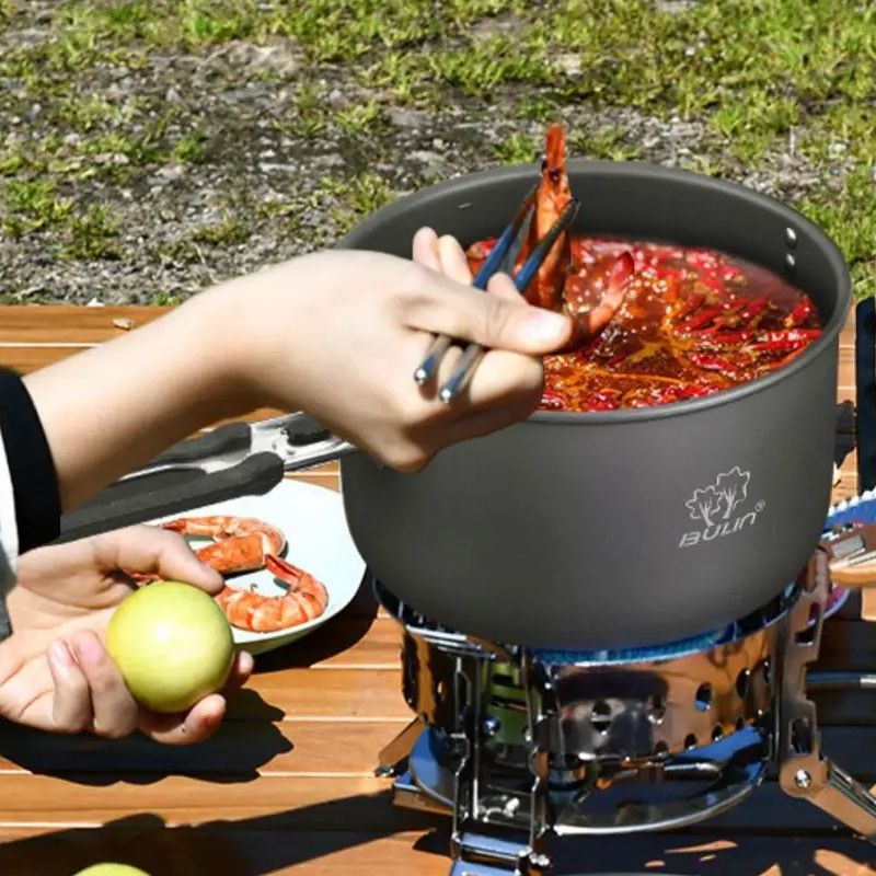 وعاء الطبخ للتخييم بولين BL200 - مراجعة Camping Cooking Utilities وسعره