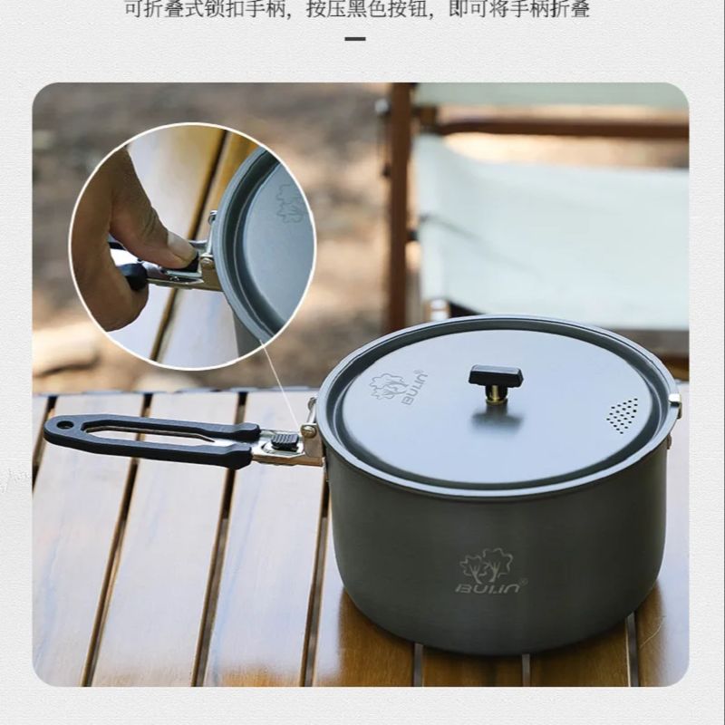وعاء الطبخ للتخييم بولين BL200 - مراجعة Camping Cooking Utilities وسعره