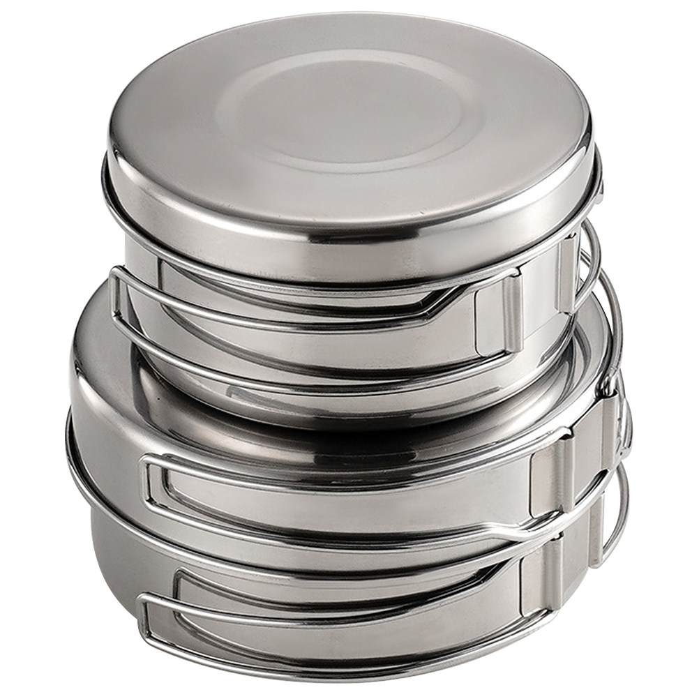 مجموعة أدوات طهي للتخييم من ال - مراجعة Camping Cooking Pot وسعره