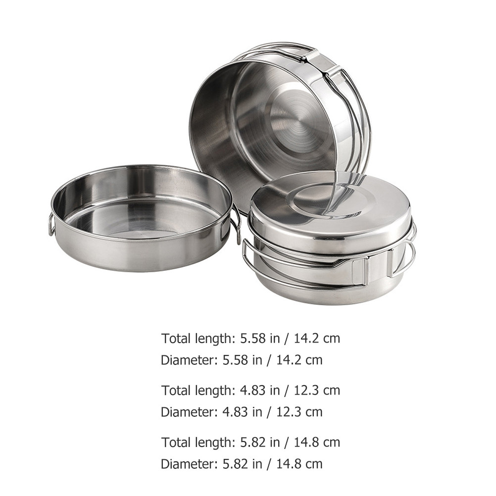 مجموعة أدوات طهي للتخييم من ال - مراجعة Camping Cooking Pot وسعره