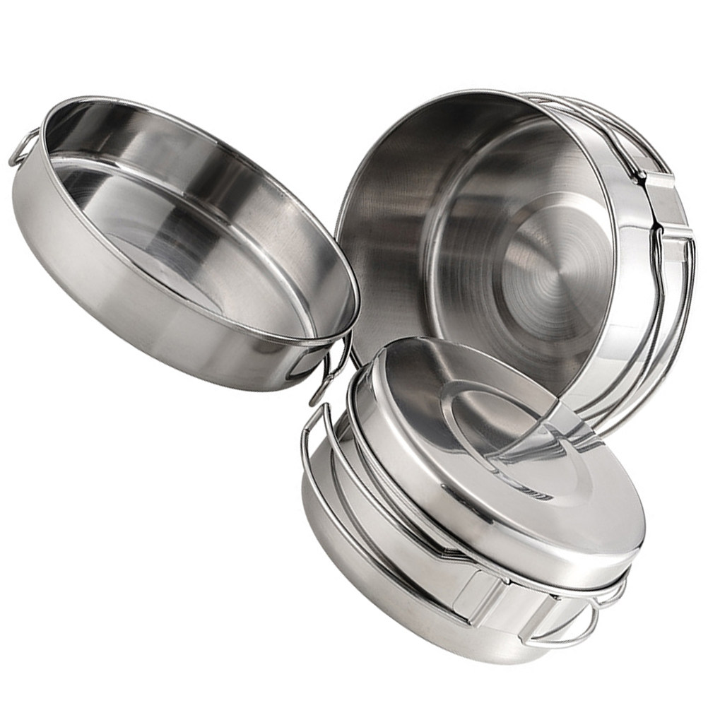 مجموعة أدوات طهي للتخييم من ال - مراجعة Camping Cooking Pot وسعره