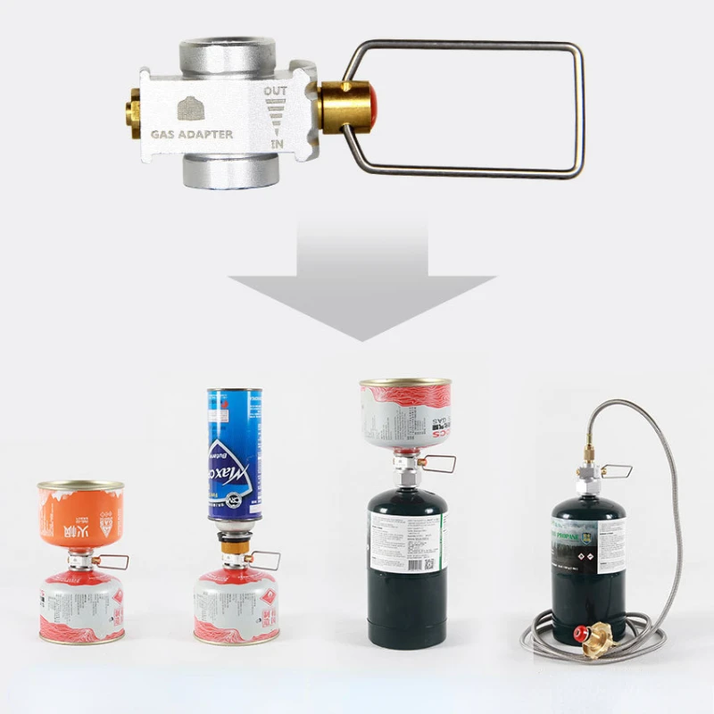 التخييم في الهواء الطلق موقد خ - مراجعة Camping Cooking Gazebo وسعره
