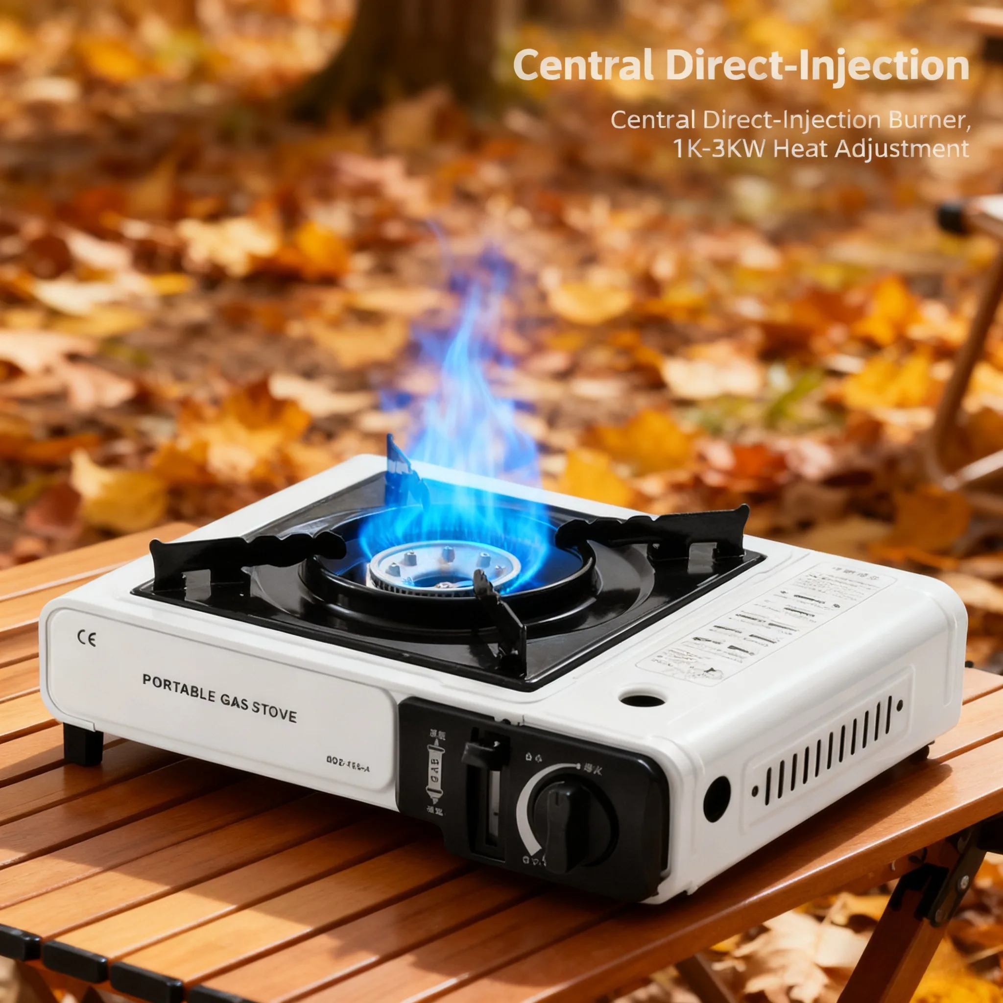 موقد غاز محمول للاستخدام الخار - مراجعة Camping Cooking No Gas وسعره