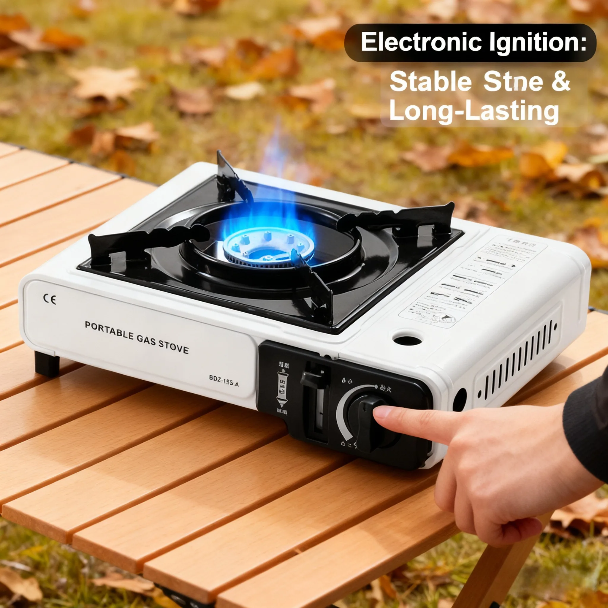 موقد غاز محمول للاستخدام الخار - مراجعة Camping Cooking No Gas وسعره
