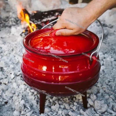 وعاء بوتجي من الحديد الزهر من  - مراجعة Camp Dutch Oven Cast وسعره