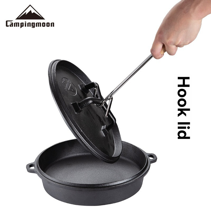 مفك براغي MS-34 جديد للتخييم ف - مراجعة Camp Dutch Oven Cast وسعره