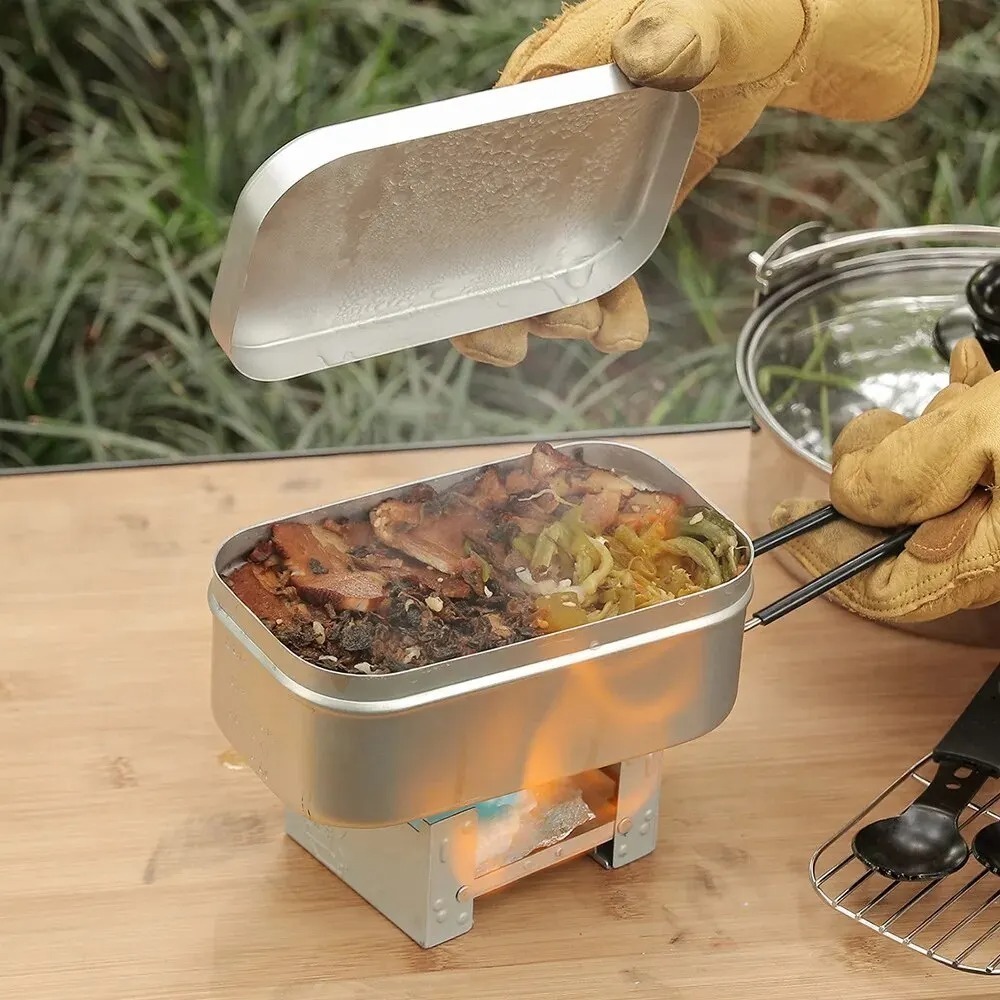 أدوات طهي خفيفة الوزن للتخييم، - مراجعة Camping Cooking Pot وسعره