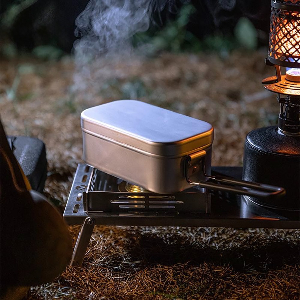 أدوات طهي خفيفة الوزن للتخييم، - مراجعة Camping Cooking Pot وسعره