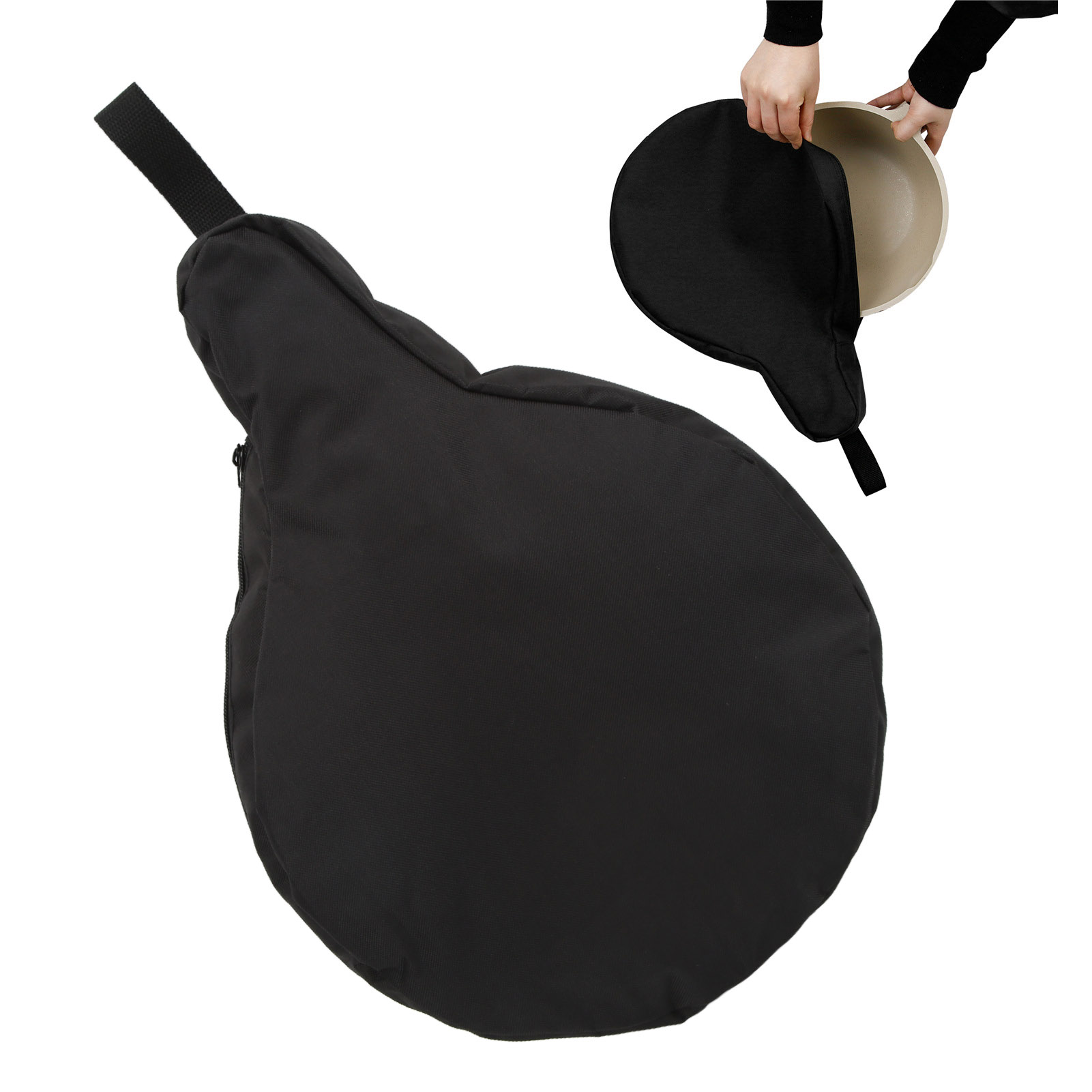 كيس مقلاة من الحديد الزهر بمقب - مراجعة Skillet Cast Iron Camp وسعره