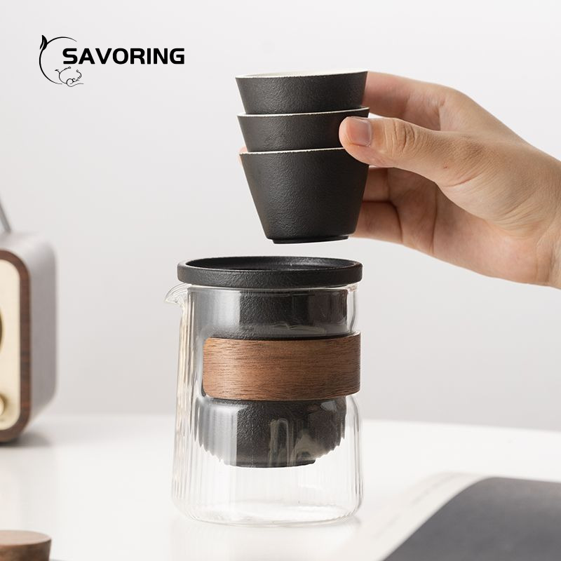بسيطة الصينية طقم شاي سيراميك  - مراجعة Camping Cooking Utilities وسعره