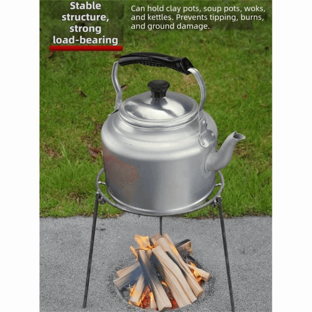 حامل ثلاثي القوائم قابل للطي ل - مراجعة Camping Cooking Tripod وسعره