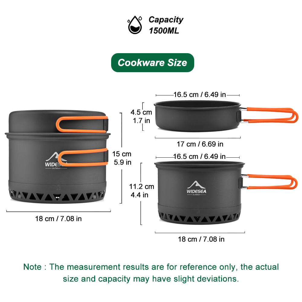 أدوات المائدة التخييم مجموعة ت - مراجعة Camping Cooking Tin وسعره