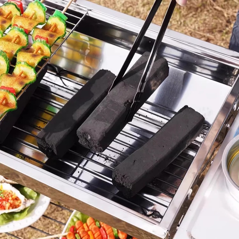 شواية باربيكيو من الفولاذ المق - مراجعة Camping Cooking Requirements وسعره