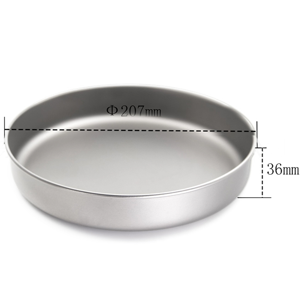 خفيفة نقية Ti مقلاة وعاء التخي - مراجعة Camping Cooking Pot وسعره