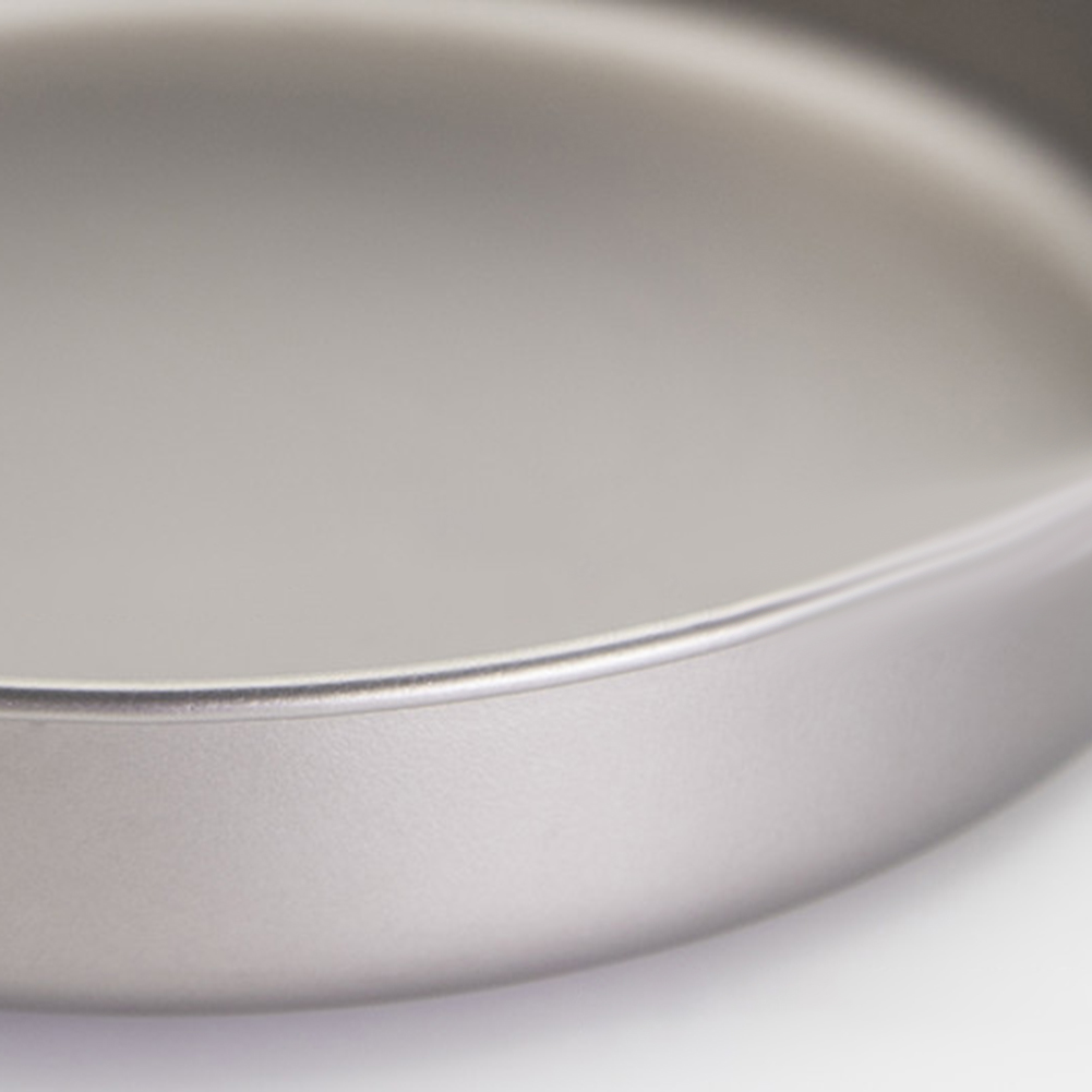 خفيفة نقية Ti مقلاة وعاء التخي - مراجعة Camping Cooking Pot وسعره