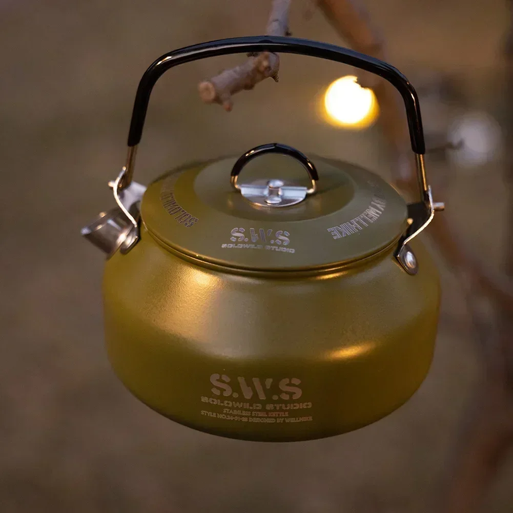 غلاية من الفولاذ المقاوم للصدأ - مراجعة Camping Cooking Utilities وسعره
