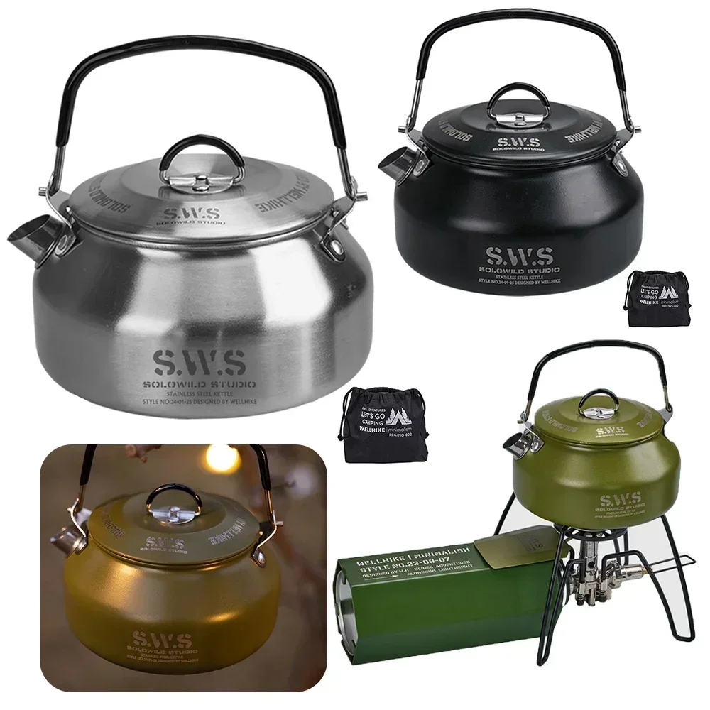 غلاية من الفولاذ المقاوم للصدأ - مراجعة Camping Cooking Utilities وسعره