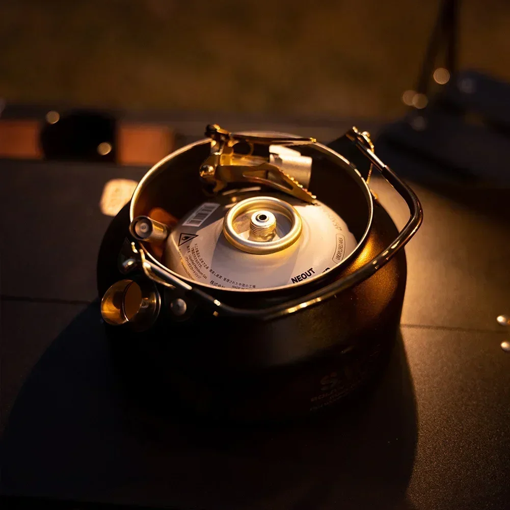 غلاية من الفولاذ المقاوم للصدأ - مراجعة Camping Cooking Utilities وسعره