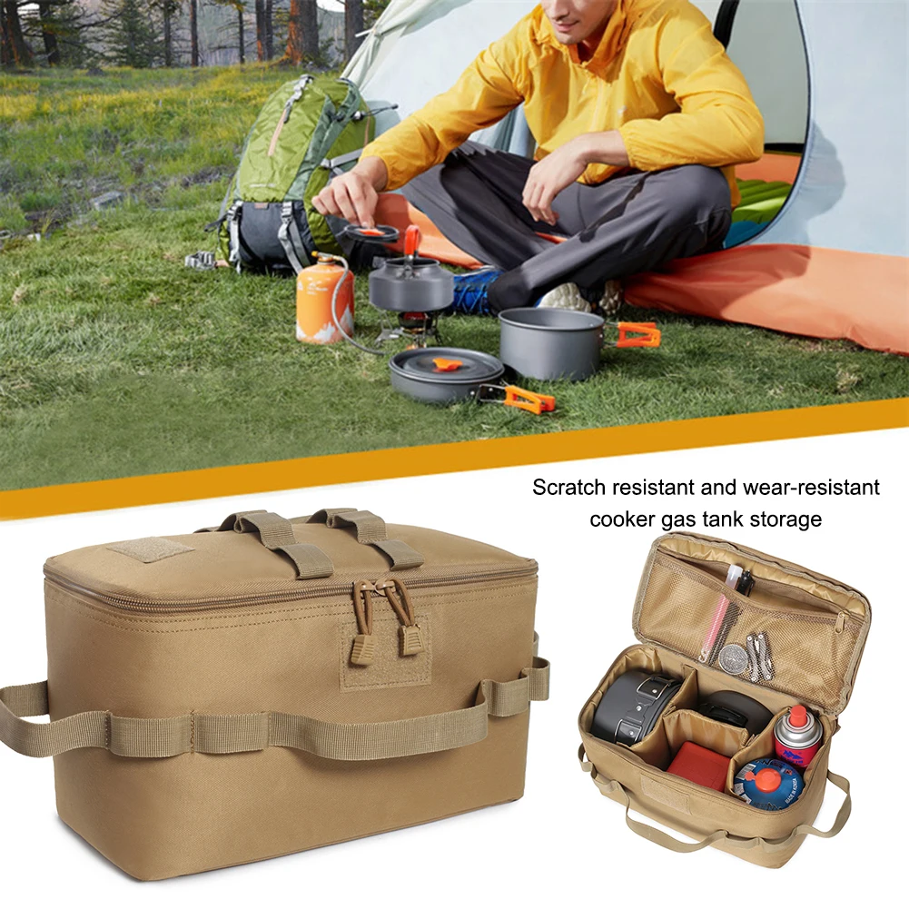الحقيبة التكتيكية التخييم حقيب - مراجعة Camping Cooking No Gas وسعره