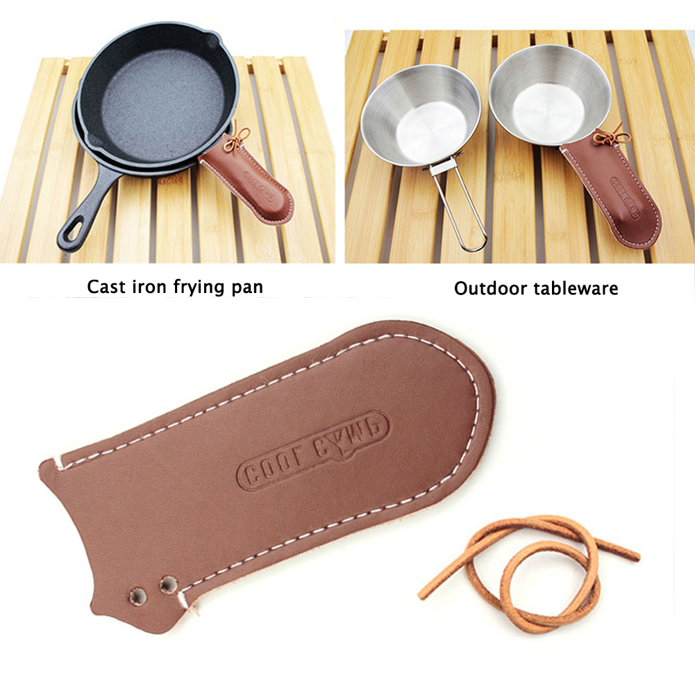 غطاء مقبض مقلاة من الحديد الزه - مراجعة Skillet Cast Iron Camp وسعره