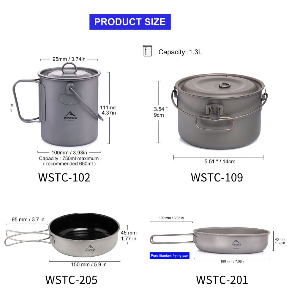 أدوات طاولة تخييم واسعة من الت - مراجعة Camping Cooking Utilities وسعره