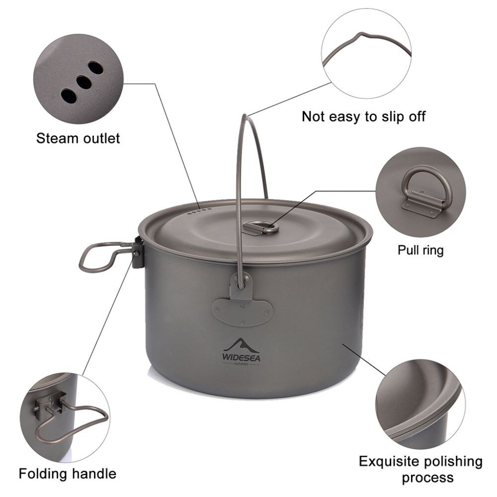 أدوات طاولة تخييم واسعة من الت - مراجعة Camping Cooking Utilities وسعره