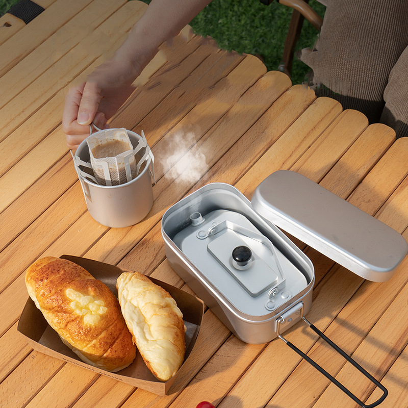 خفيفة المحمولة نزهة غلاية ، ال - مراجعة Camping Cooking Utilities وسعره