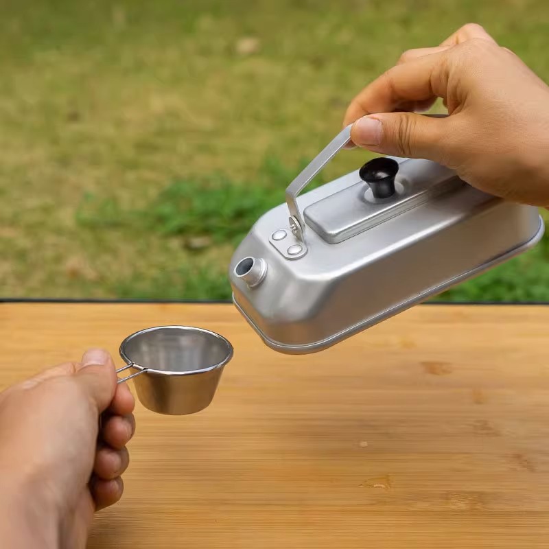 خفيفة المحمولة نزهة غلاية ، ال - مراجعة Camping Cooking Utilities وسعره
