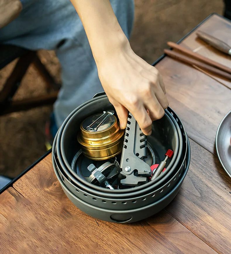 التخييم موقد غاز الكحول موقد و - مراجعة Camping Cooking No Gas وسعره