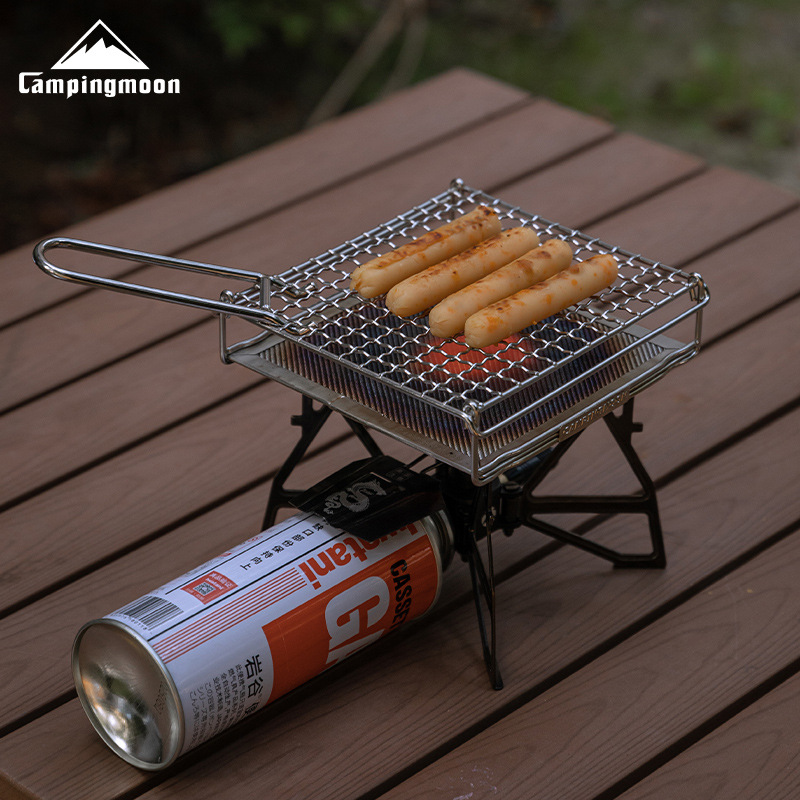 شبكة شواء قابلة للطي من الفولا - مراجعة Camping Cooking Gazebo وسعره