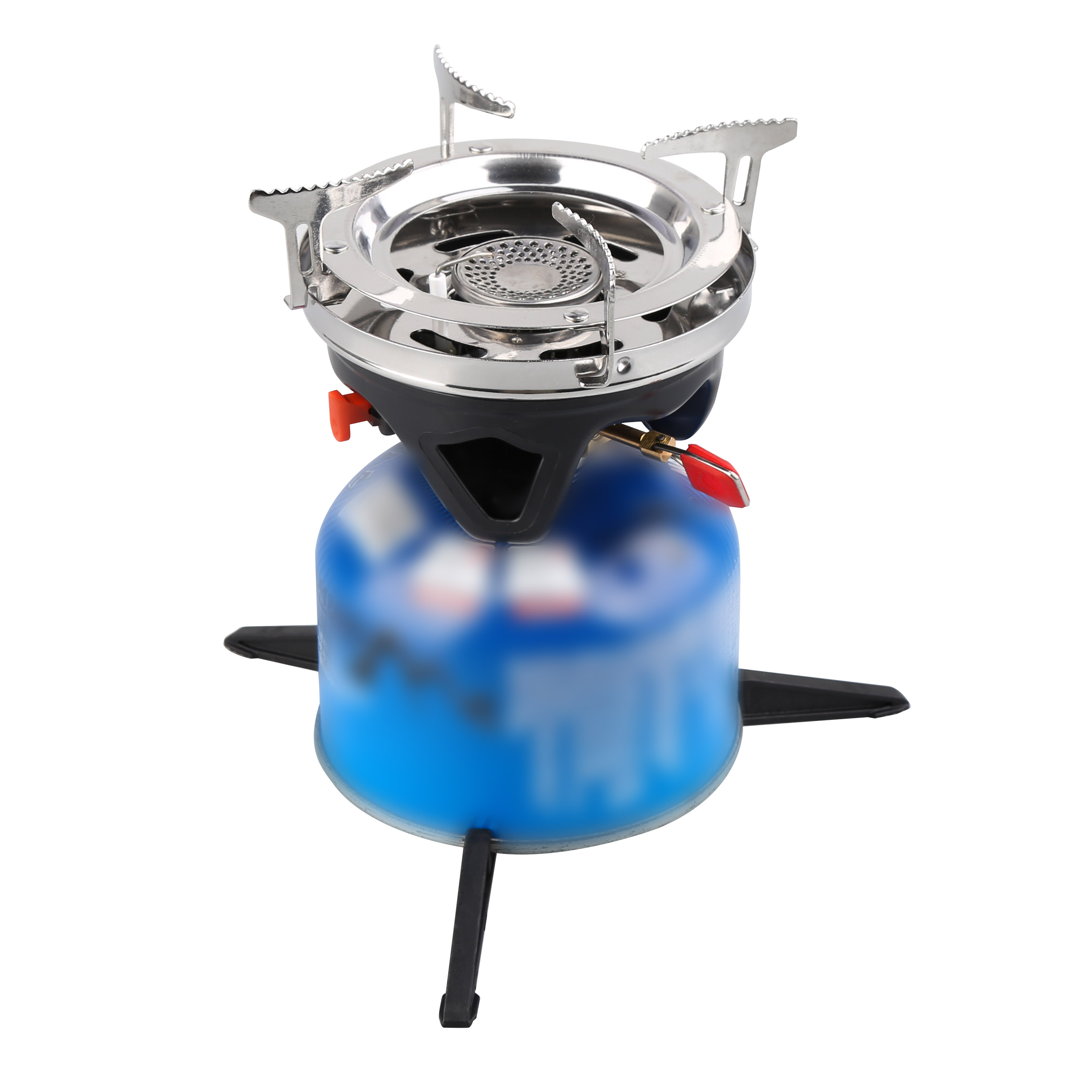 STARCAMP 1400 مل موقد غاز سريع - مراجعة Camping Cooking No Gas وسعره